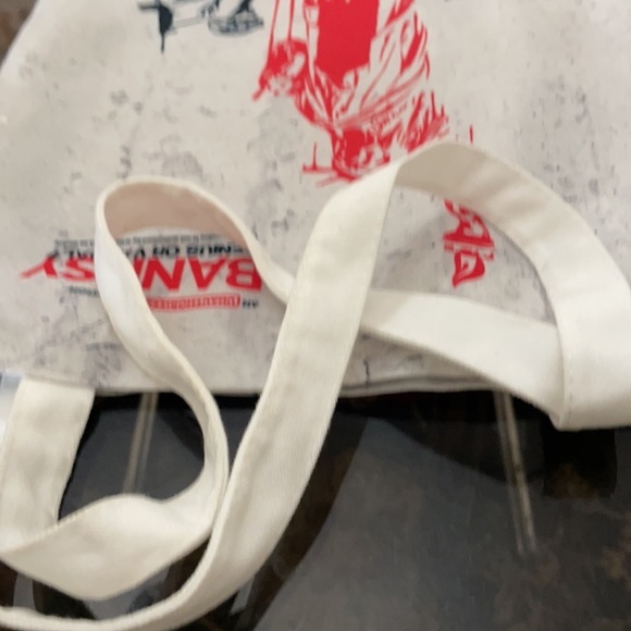 Banksy genius or vandal? Tote bag - Picture 3 of 3